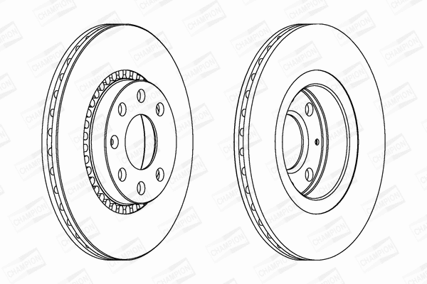 Brake Disc (561588CH)