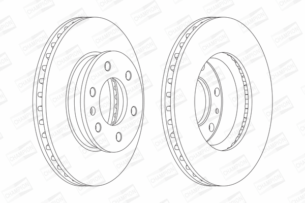 Brake Disc (569136CH)