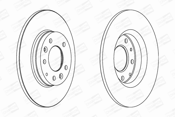 Brake Disc (562416CH)