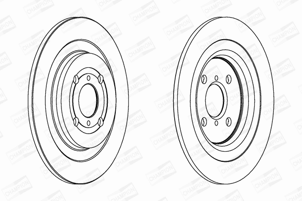 Brake Disc (562422CH)