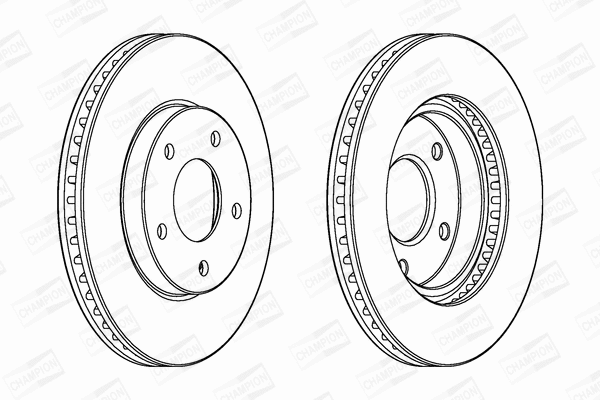 Brake Disc (562820CH)