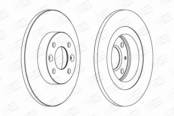 Brake Disc (562293CH)