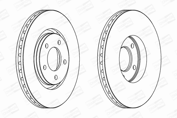 Brake Disc (562292CH)