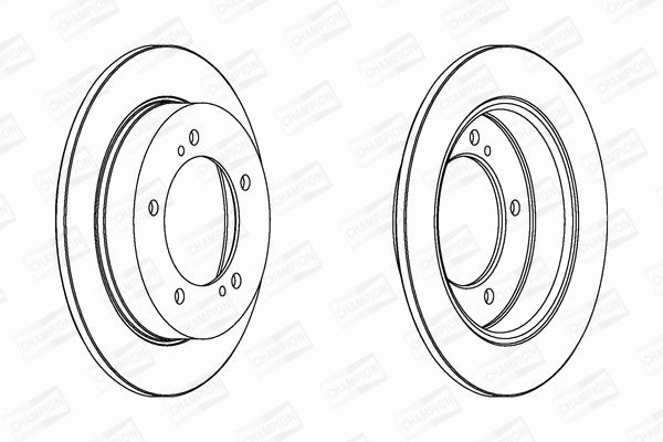 Brake Disc (561505CH)