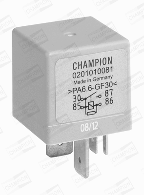 Relay, glow plug system (CCU081)