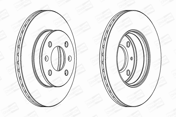 Brake Disc (562425CH)