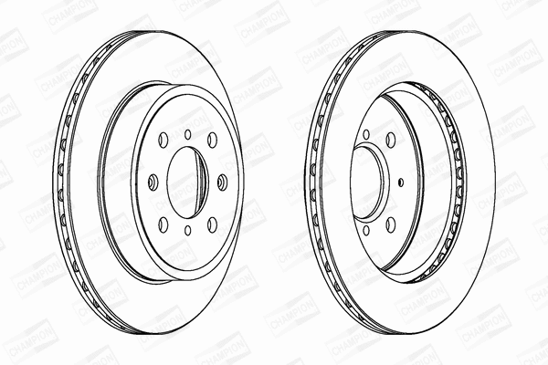 Brake Disc (562308CH)