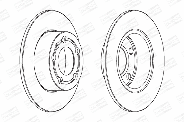 Brake Disc (562053CH)