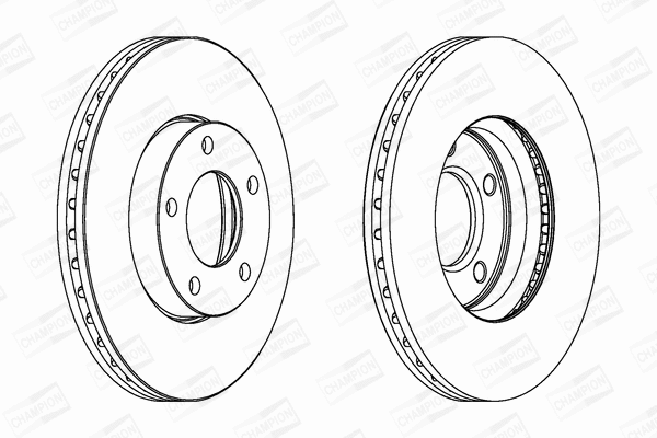 Brake Disc (563028CH)