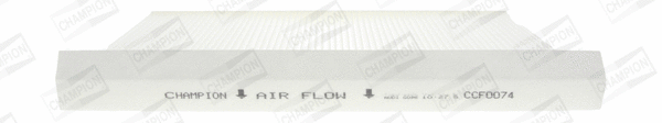 Filter, cabin air