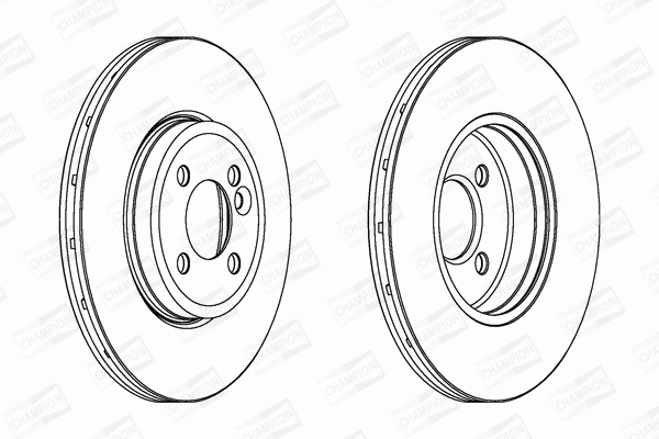 Brake Disc (562444CH)