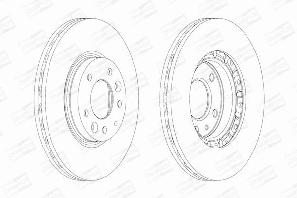Brake Disc (562633CH)