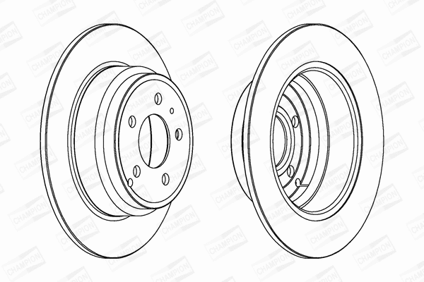 Brake Disc (561867CH)