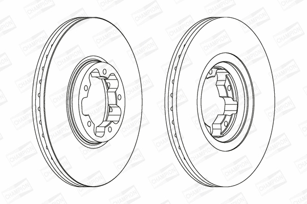 Brake Disc (562141CH)