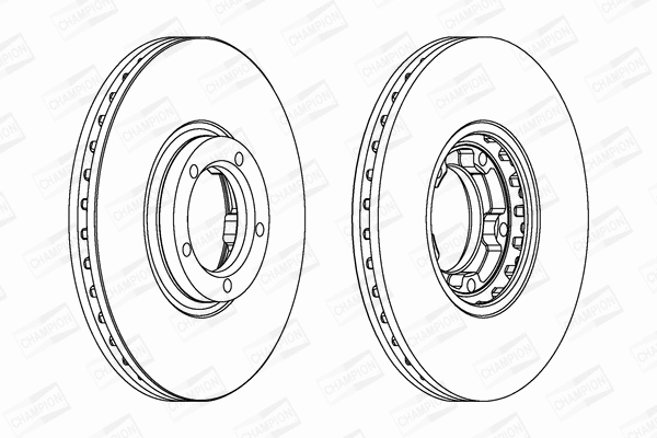 Brake Disc (561625CH)