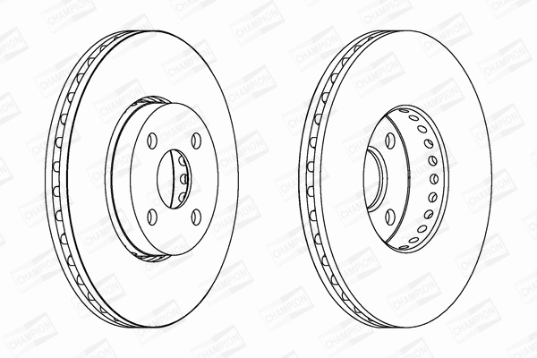 Brake Disc (562436CH)