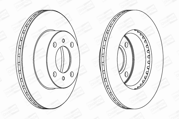 Brake Disc (562011CH)