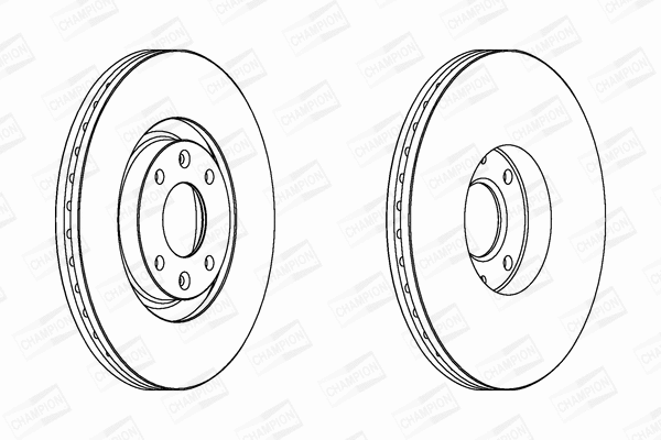 Brake Disc (562267CH)