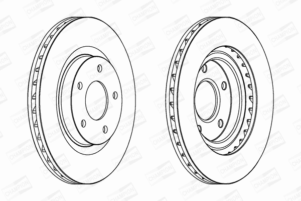 Brake Disc (562790CH)
