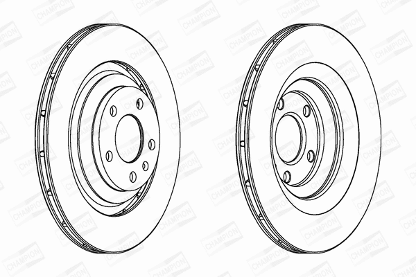 Brake Disc (562512CH)