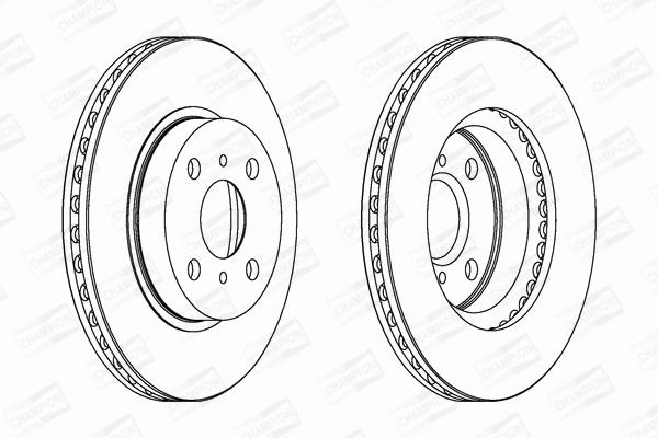 Brake Disc (561968CH)