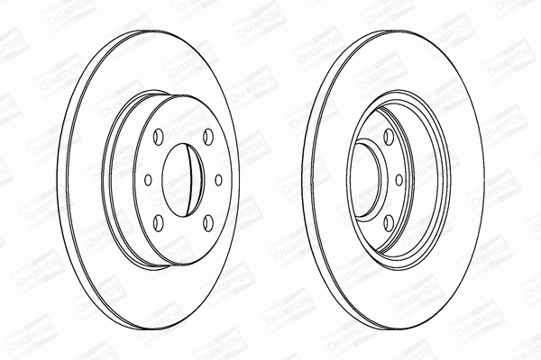Brake Disc (561380CH)