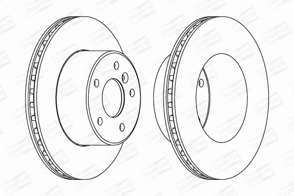 Brake Disc (562685CH-1)