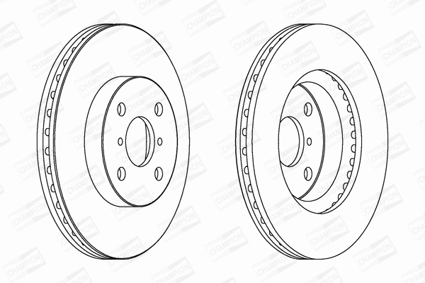 Brake Disc (562421CH)