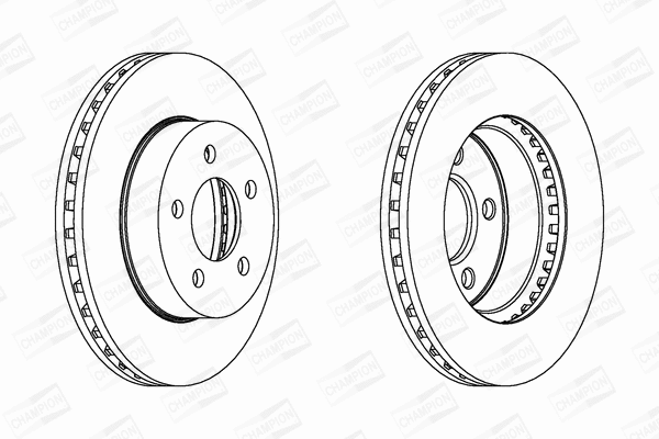 Brake Disc (562856CH)
