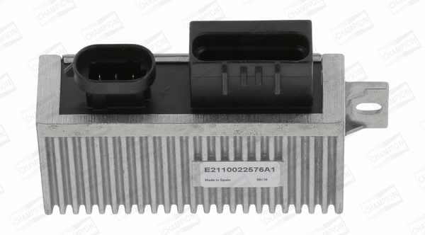 Control Unit, glow time (CCU129)
