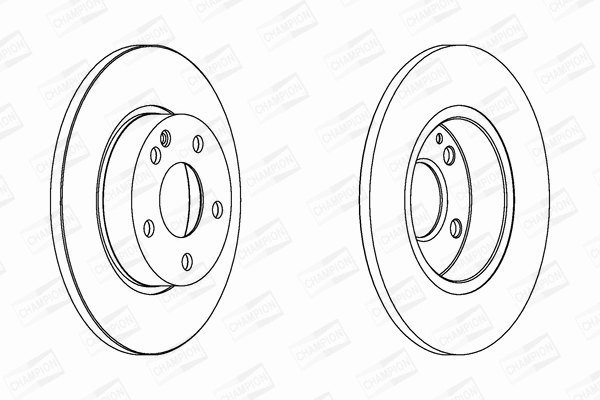 Brake Disc (562309CH)