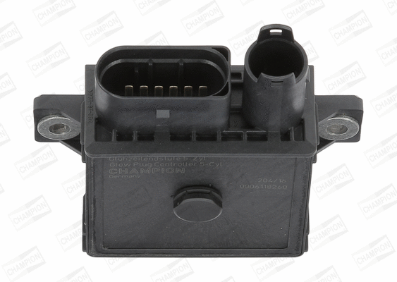 Control Unit, glow time (CCU104)