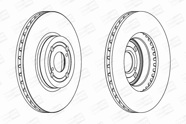 Brake Disc (562435CH)