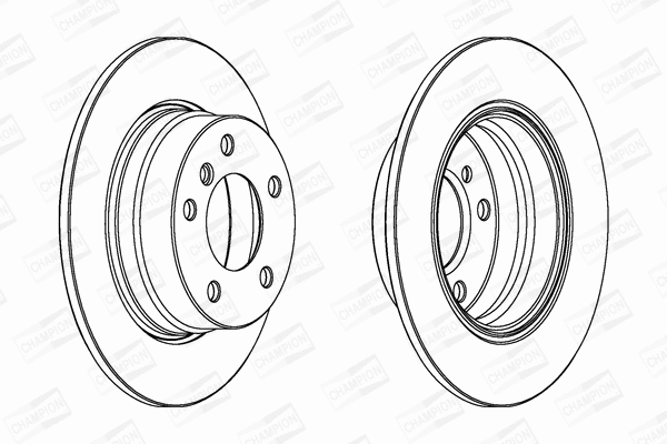 Brake Disc (562259CH)