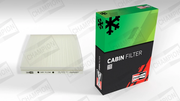 Filter, cabin air (CCF0357)