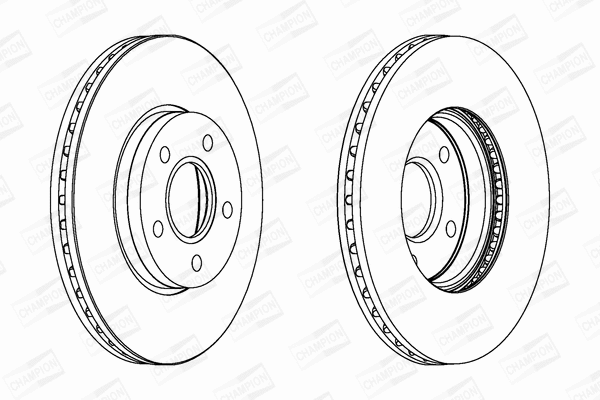 Brake Disc (562364CH)