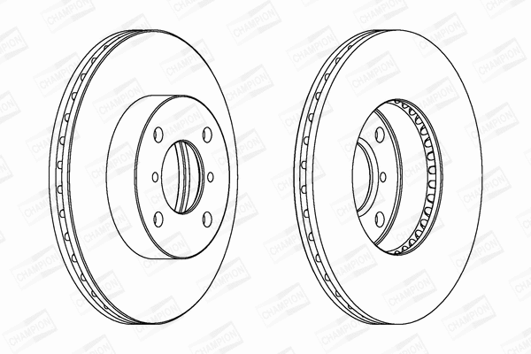 Brake Disc (562179CH)
