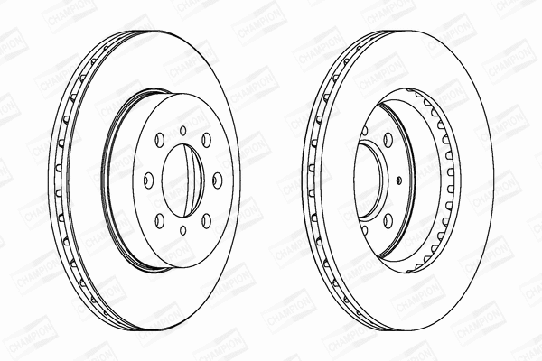 Brake Disc (561630CH)