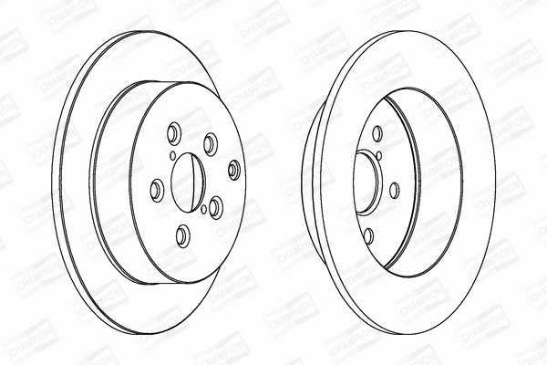 Brake Disc (562418CH)