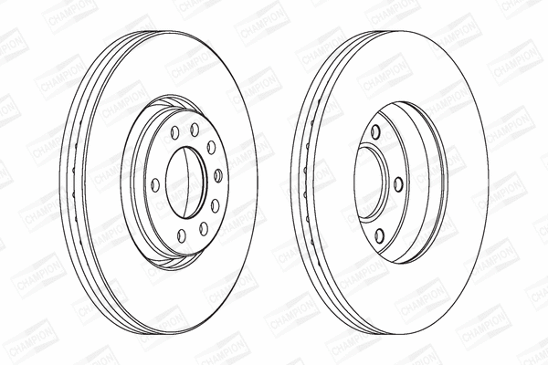 Brake Disc (562240CH)