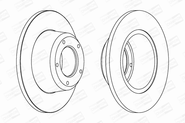 Brake Disc (561352CH)