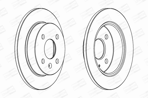 Brake Disc (562071CH)