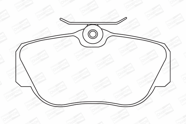 Brake Pad Set, disc brake (571353CH)