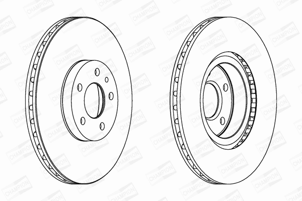 Brake Disc (561520CH)