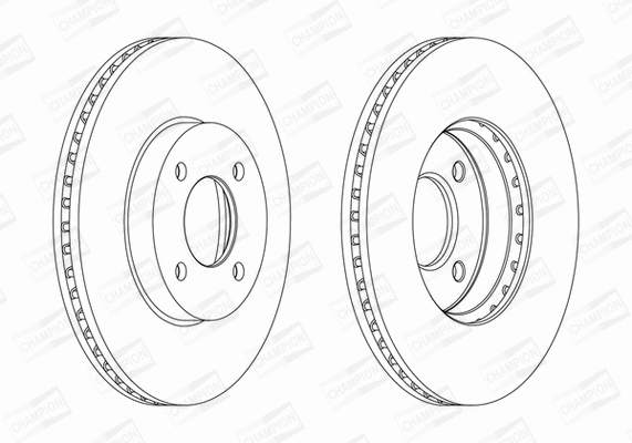 Brake Disc (562693CH)