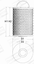 Oil Filter (X106/606)