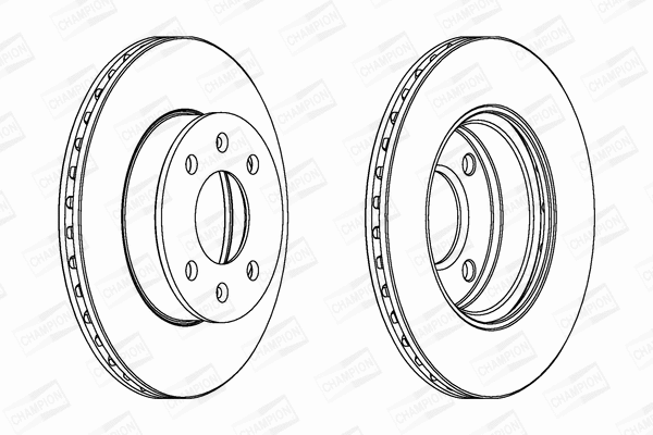 Brake Disc (562428CH)