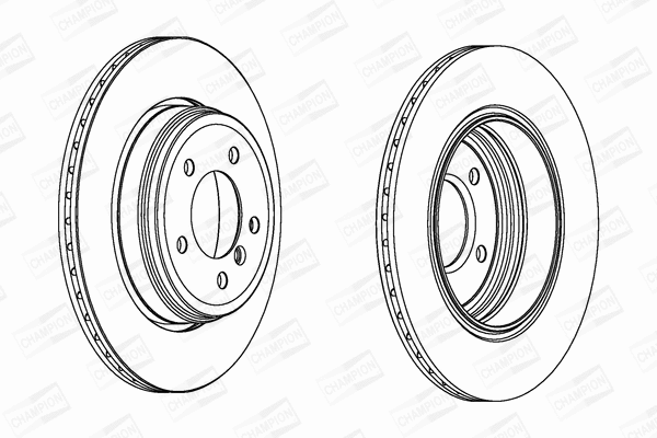 Brake Disc (562319CH)