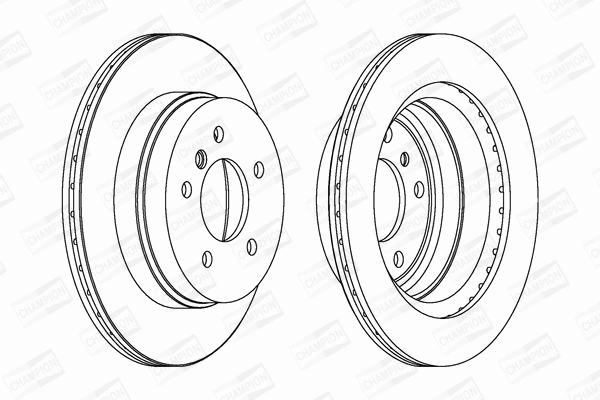 Brake Disc (562442CH)