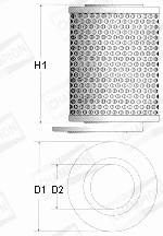 Fuel Filter (L136/606)